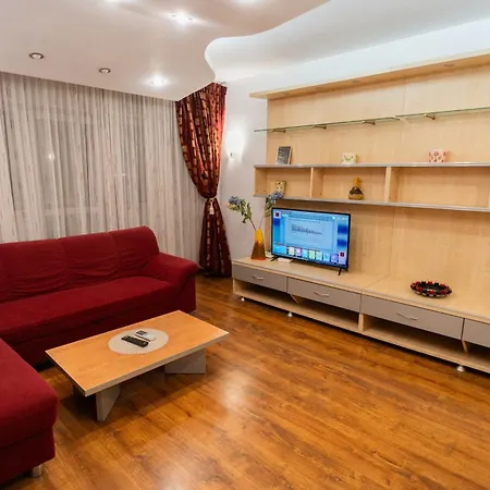 דירה Ultra Central Retreat - Palace Of Parliament View בוקרשט